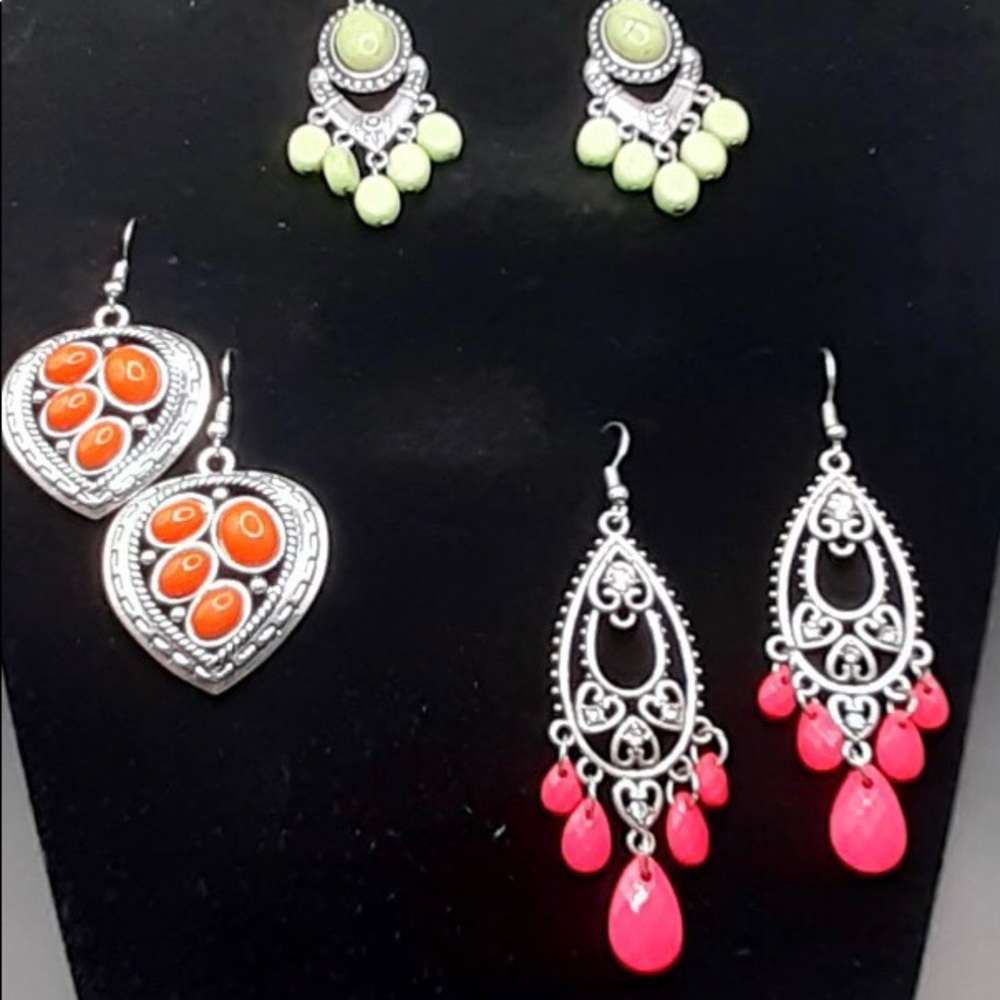 Bohemian Drop Dangle Earrings